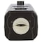 Ac Works Straight Blade Connector, 5-20R, 20 A, 125V AC, 2 Pole, 3 Wire, Screw Terminals, Black ASQ520R-BK - alternate 2
